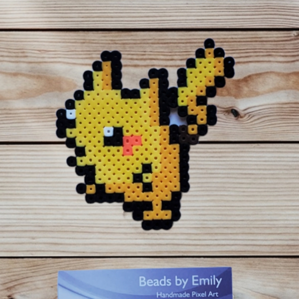 Pikachu Magnet - Handmade Pokemon Fridge / Locker Magnet